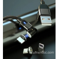 어댑터 나일론 꼰 USB 데이터 전원 케이블